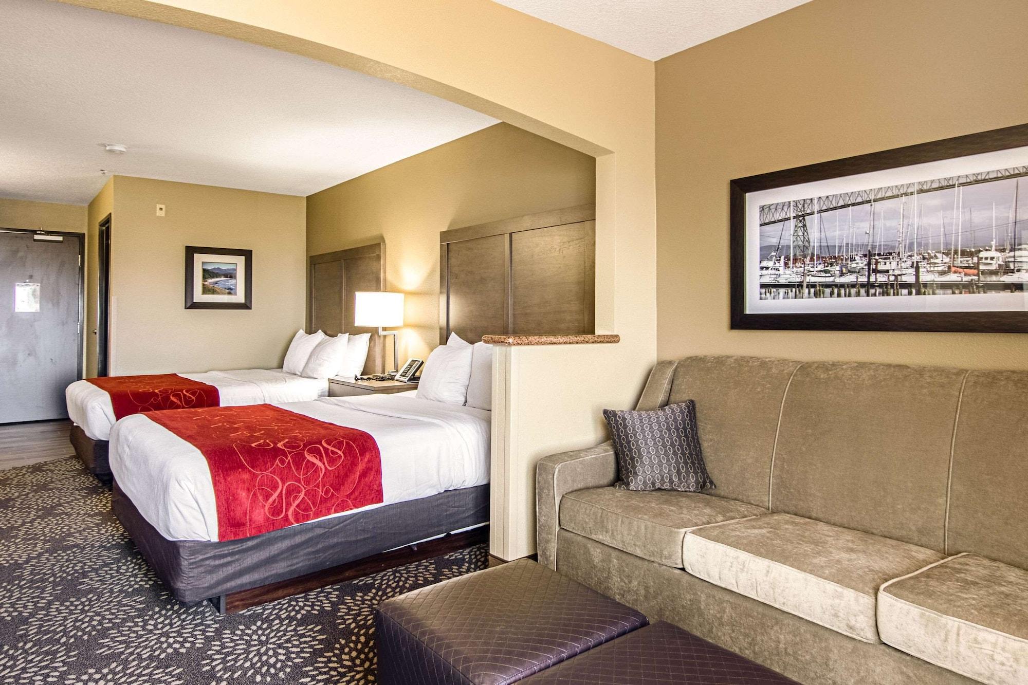 Best Western Columbia River Waterfront Hotel Astoria Ngoại thất bức ảnh