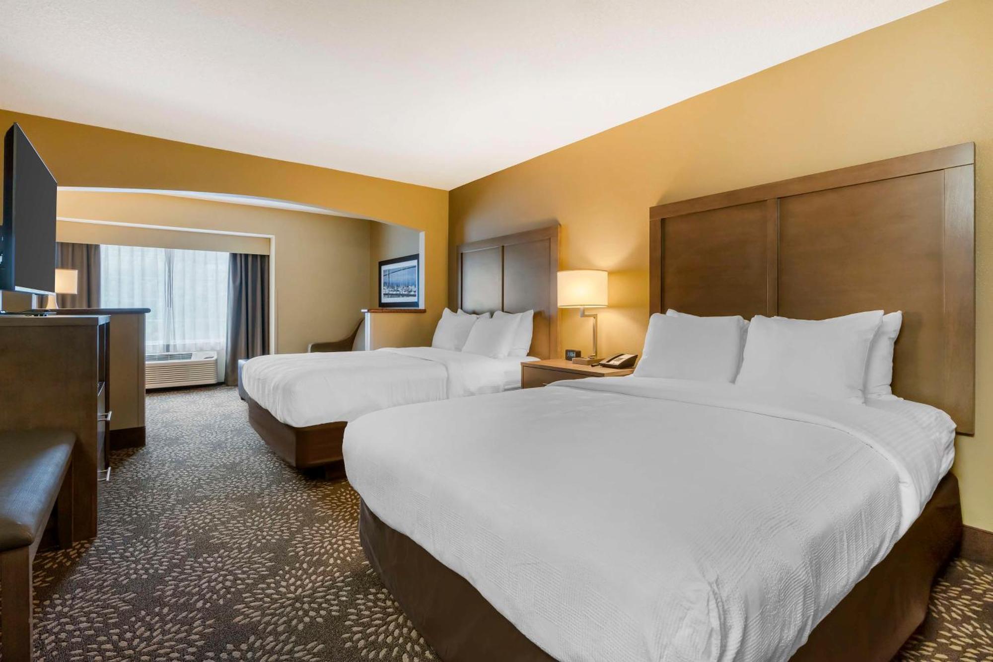 Best Western Columbia River Waterfront Hotel Astoria Ngoại thất bức ảnh