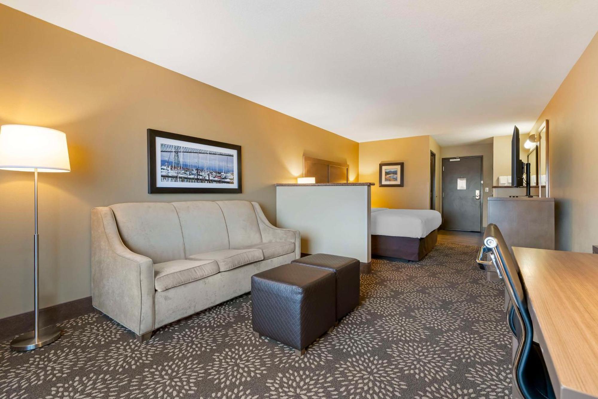 Best Western Columbia River Waterfront Hotel Astoria Ngoại thất bức ảnh
