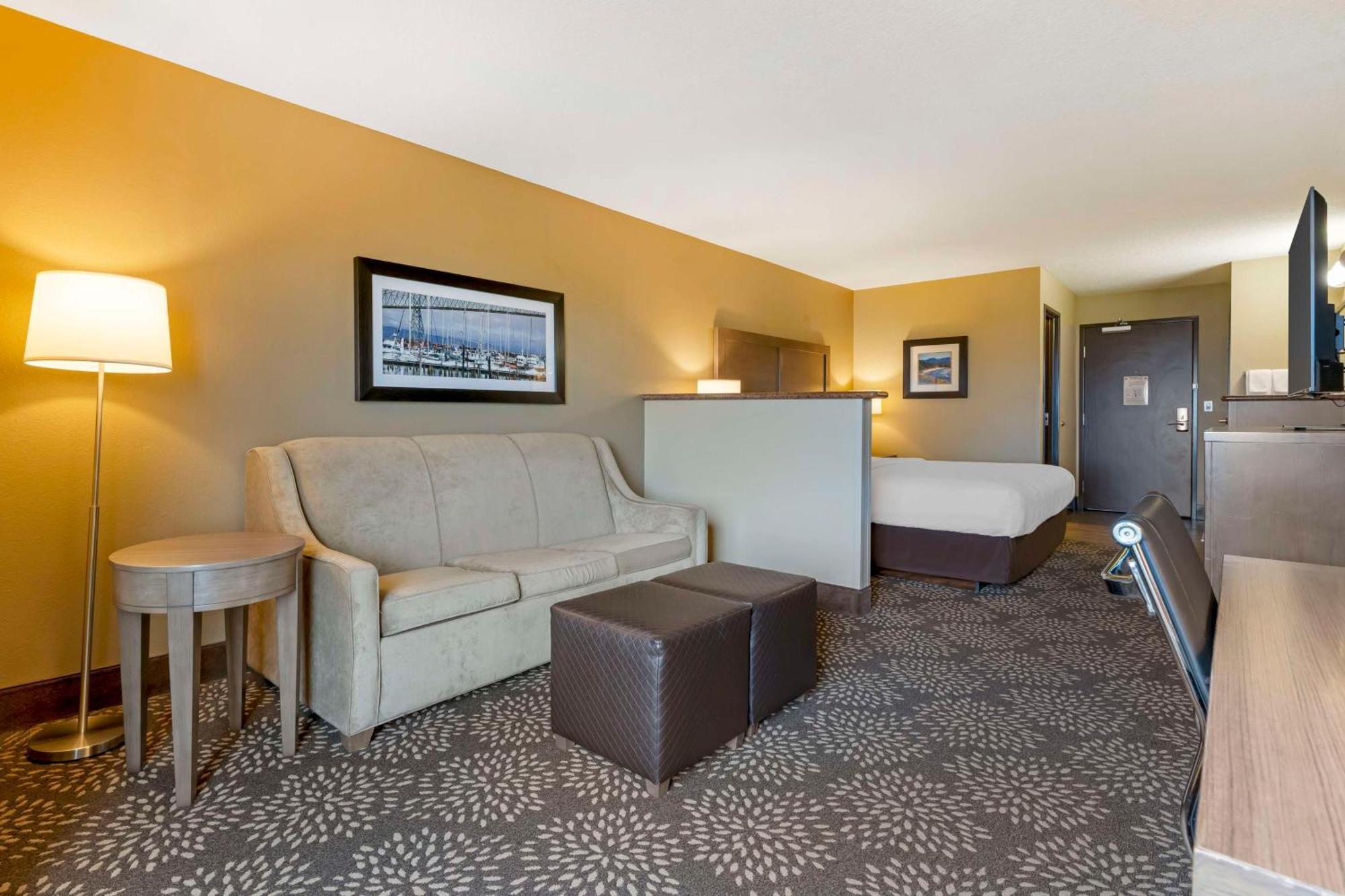 Best Western Columbia River Waterfront Hotel Astoria Ngoại thất bức ảnh
