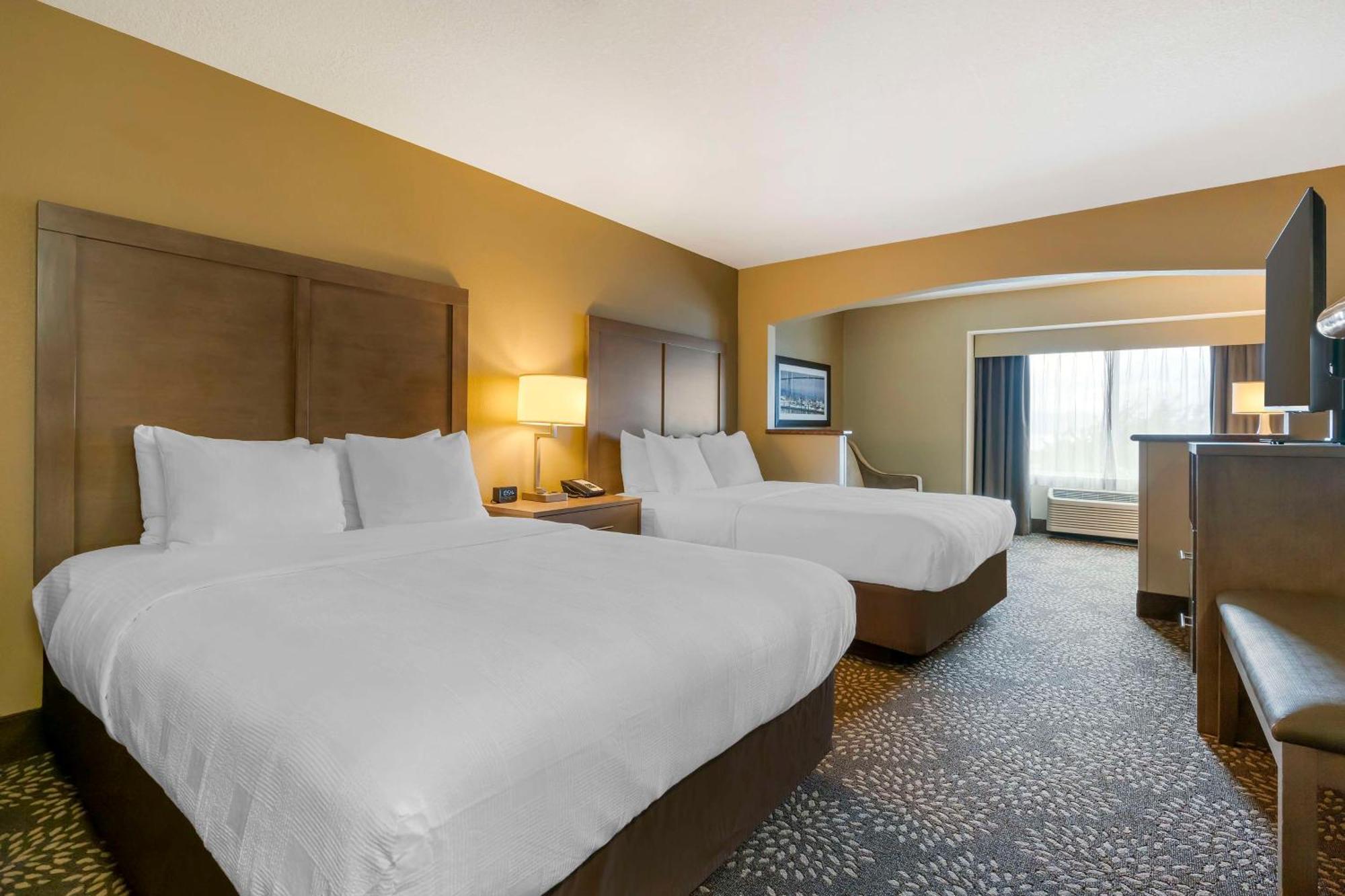 Best Western Columbia River Waterfront Hotel Astoria Ngoại thất bức ảnh