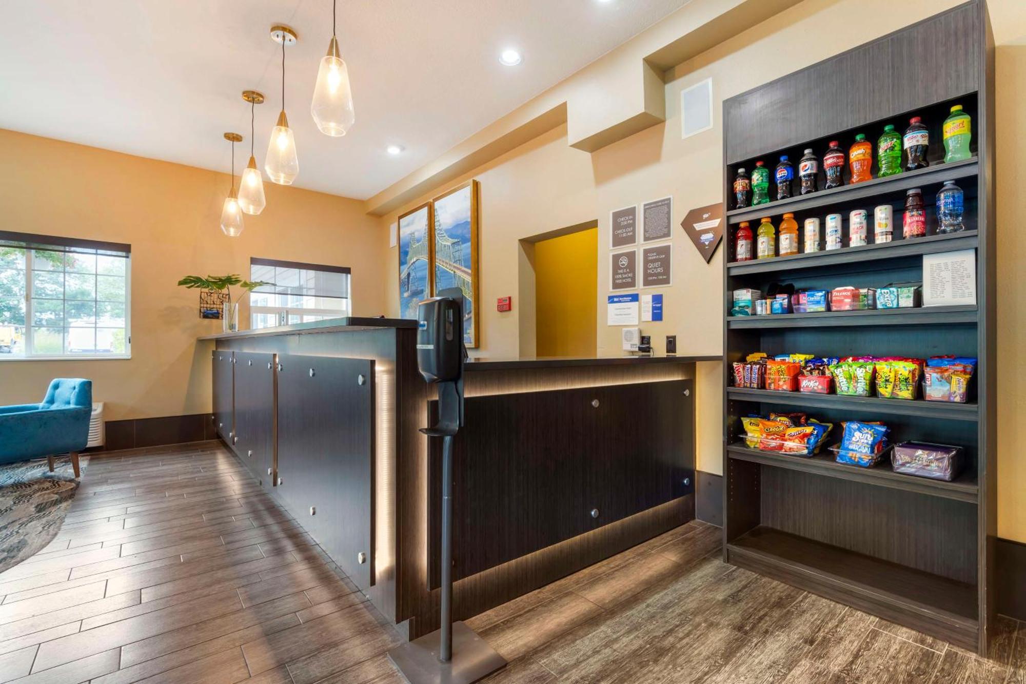 Best Western Columbia River Waterfront Hotel Astoria Ngoại thất bức ảnh