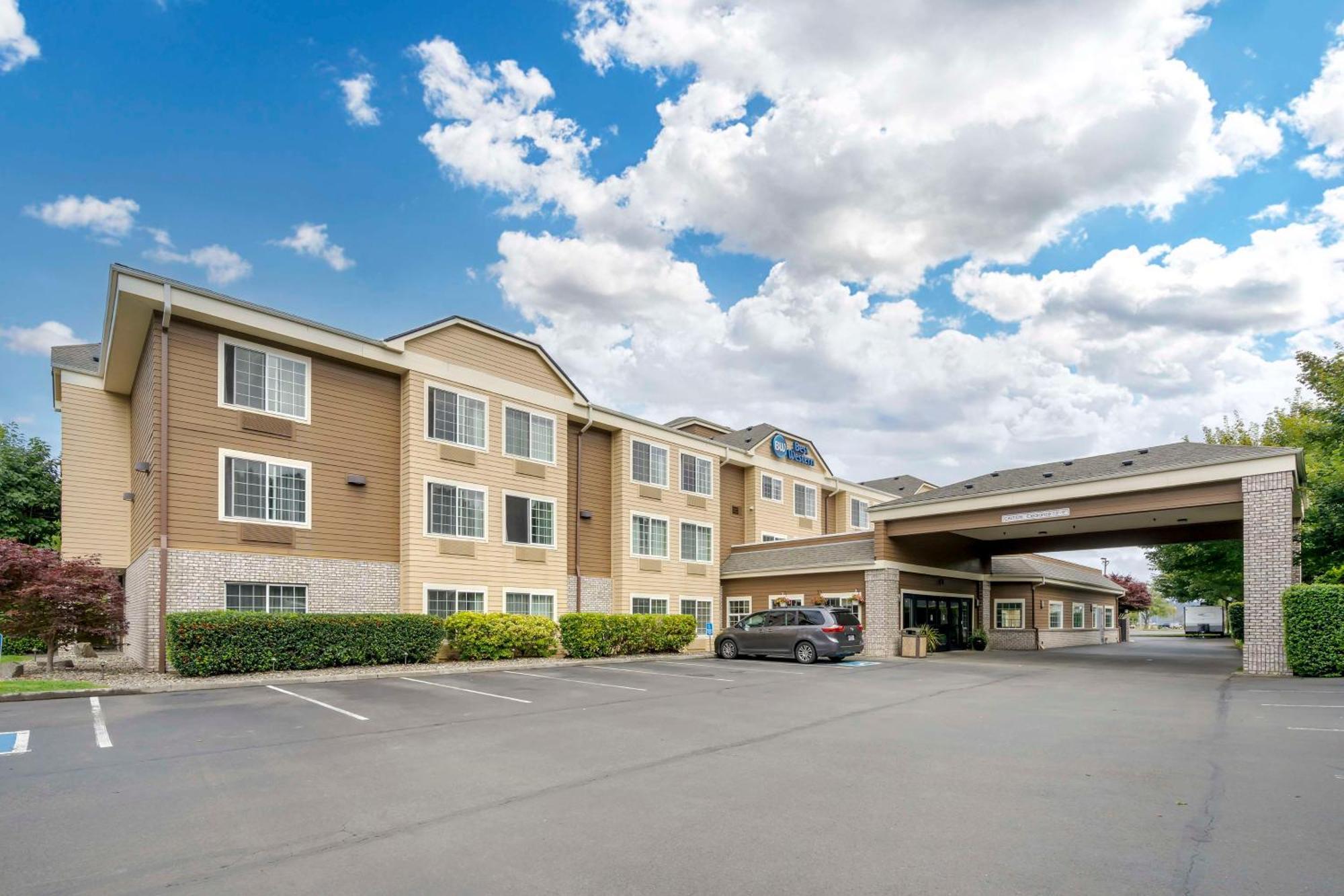 Best Western Columbia River Waterfront Hotel Astoria Ngoại thất bức ảnh