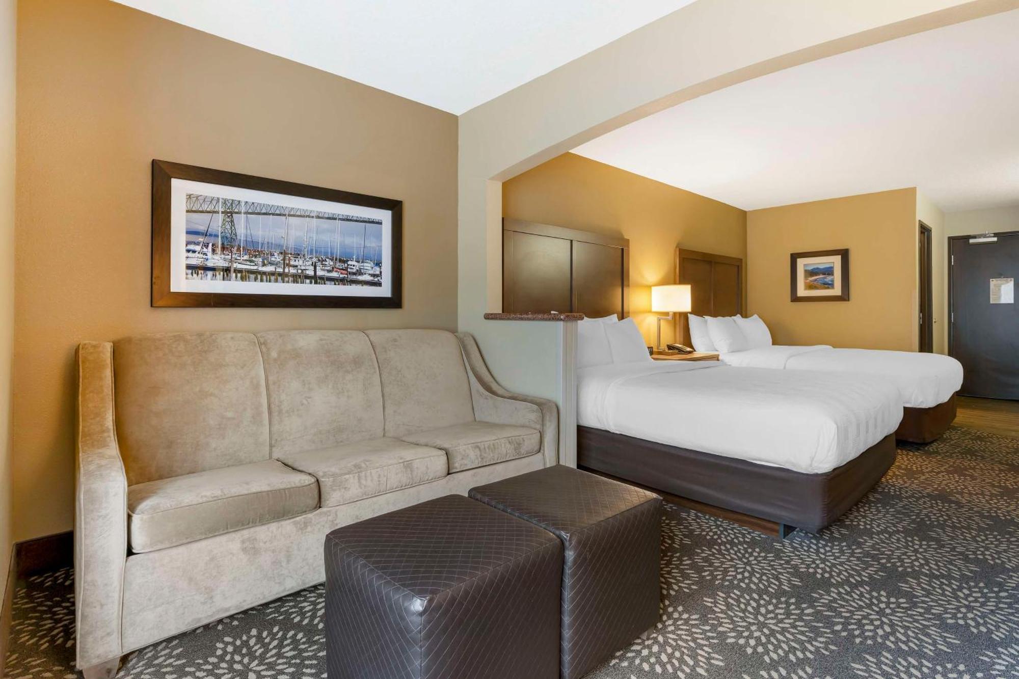 Best Western Columbia River Waterfront Hotel Astoria Ngoại thất bức ảnh