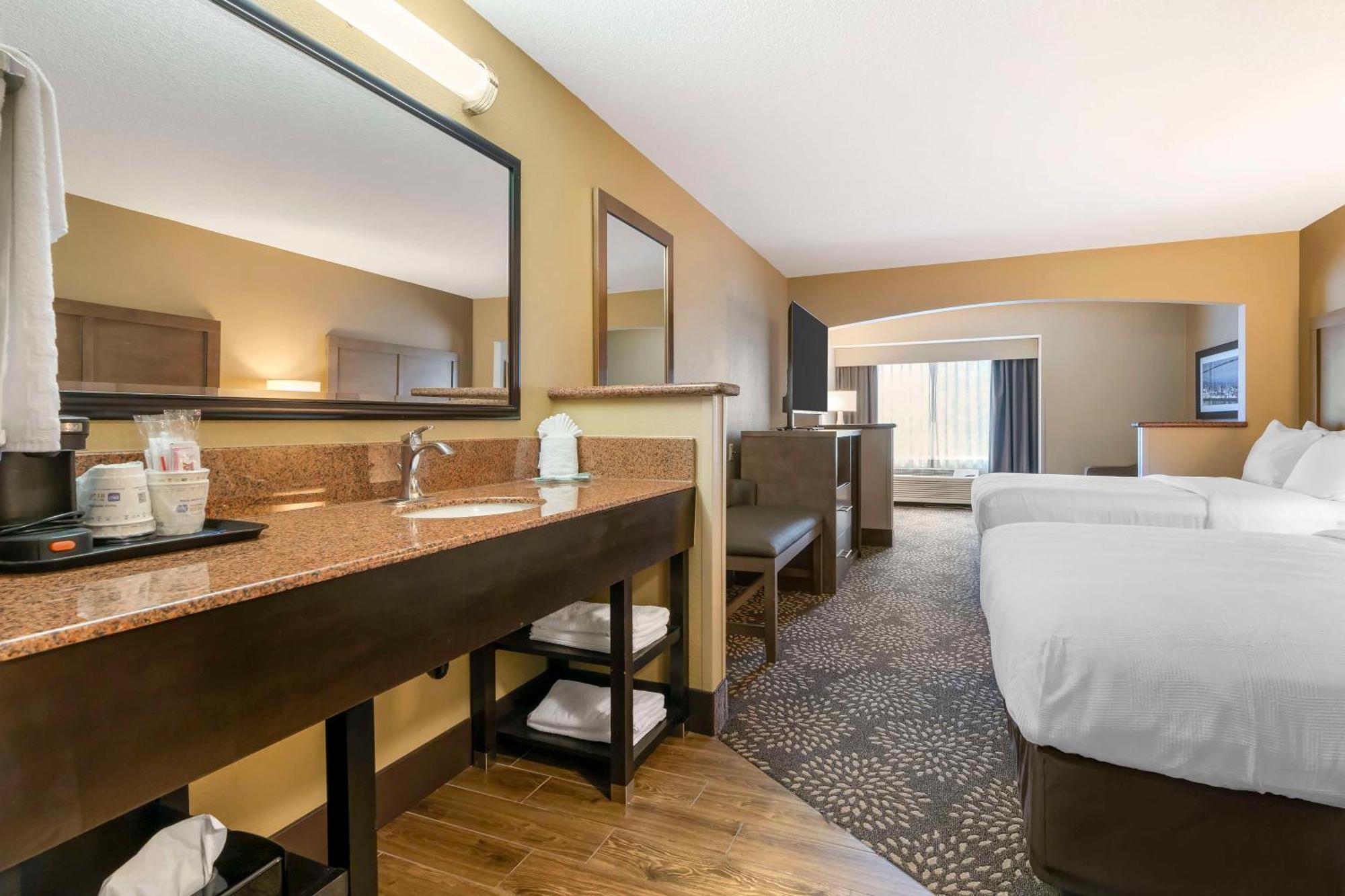 Best Western Columbia River Waterfront Hotel Astoria Ngoại thất bức ảnh