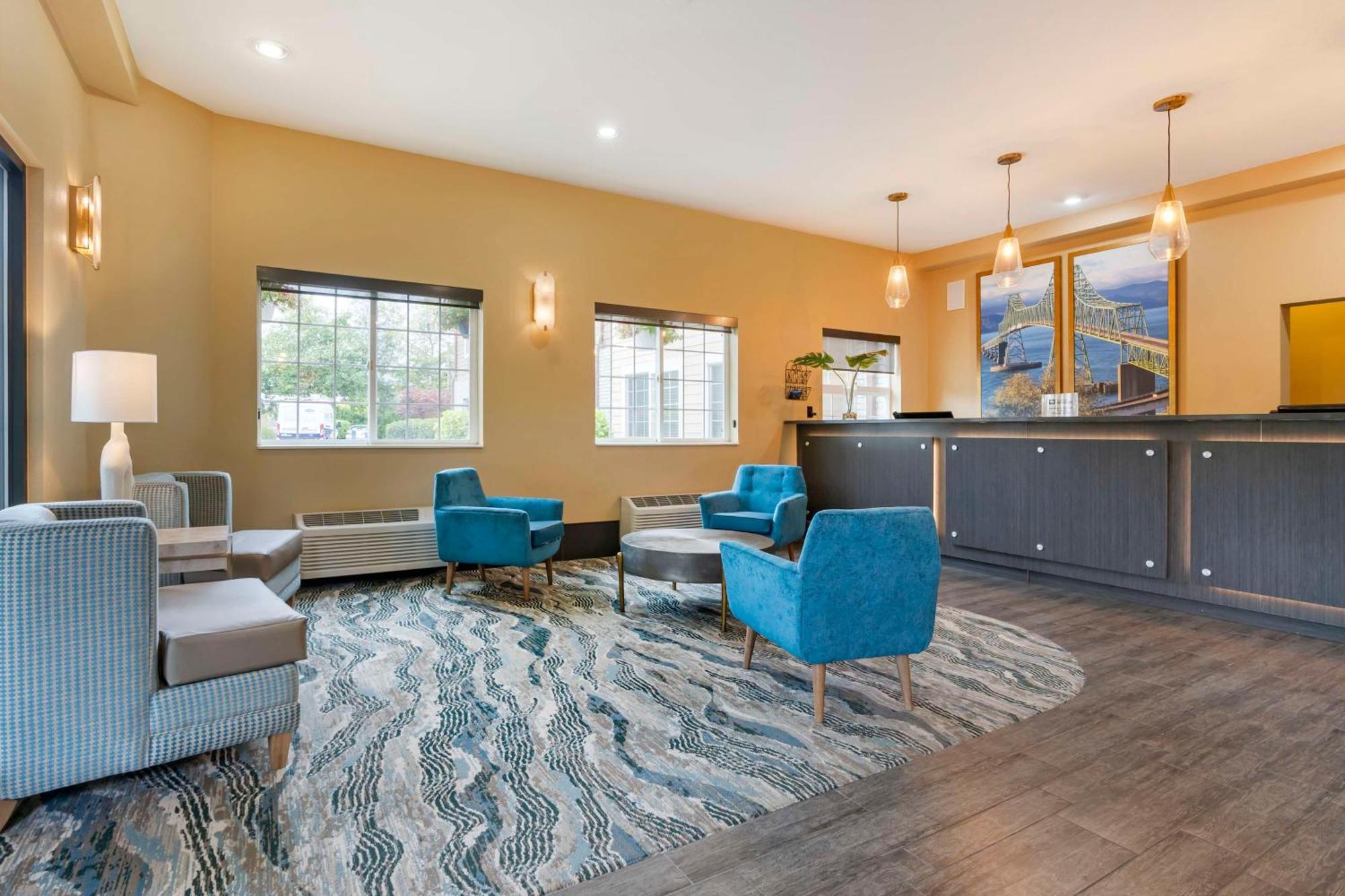 Best Western Columbia River Waterfront Hotel Astoria Ngoại thất bức ảnh